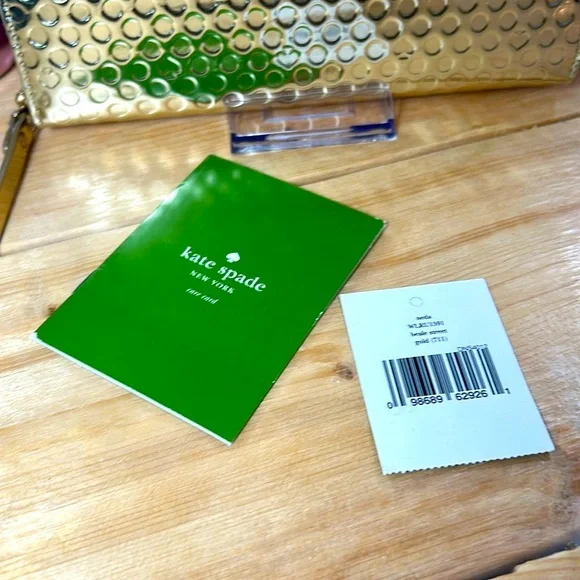 Kate Spade Gold Wallet - Picture 13 of 16